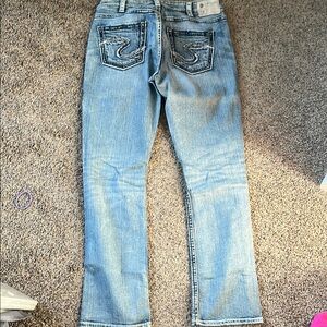 Stylish Blue Women's Jeans